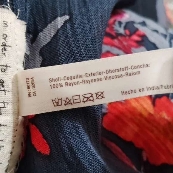 Free People One Moonlight Garden Jumpsuit Size Small - Picture 7 of 11